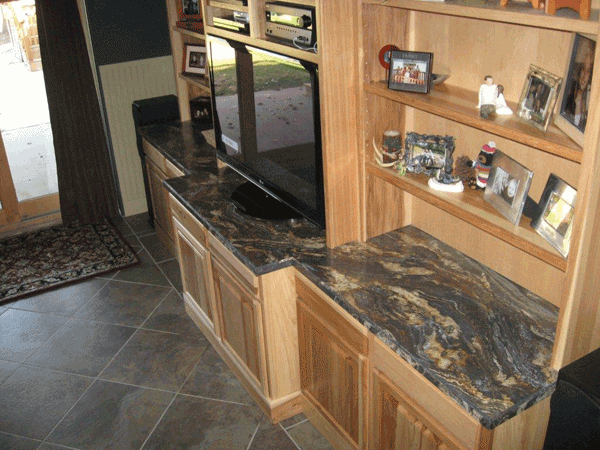 Wooden Cabinet — Kent City, MI — Summit Construction, Inc.— Kent City, MI — Summit Construction, Inc.