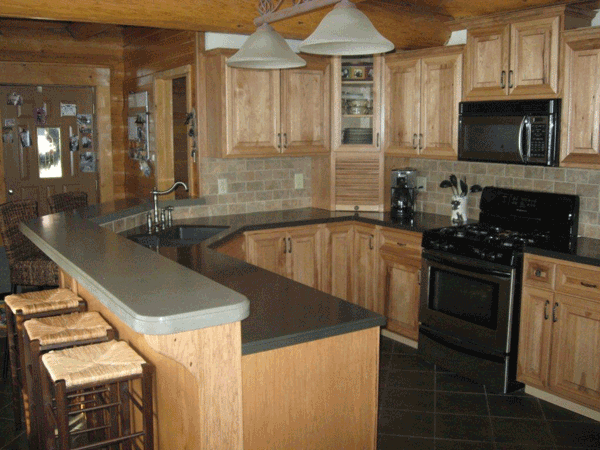 Empty Kitchen — Kent City, MI — Summit Construction, Inc.— Kent City, MI — Summit Construction, Inc.