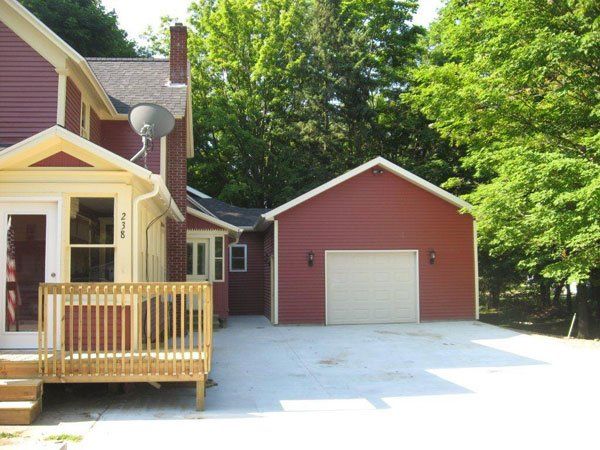 Residential House Front View — Kent City, MI — Summit Construction, Inc.— Kent City, MI — Summit Construction, Inc.