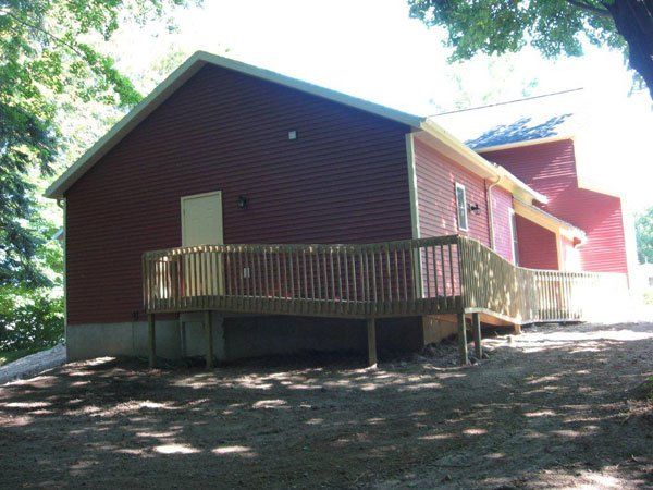 Case Residence — Kent City, MI — Summit Construction, Inc.— Kent City, MI — Summit Construction, Inc.