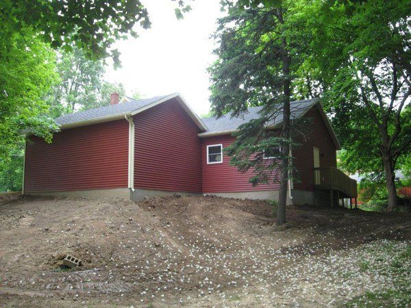 Modern House — Kent City, MI — Summit Construction, Inc.— Kent City, MI — Summit Construction, Inc.