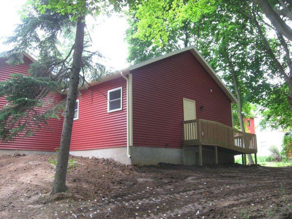 Big Red House — Kent City, MI — Summit Construction, Inc.— Kent City, MI — Summit Construction, Inc.