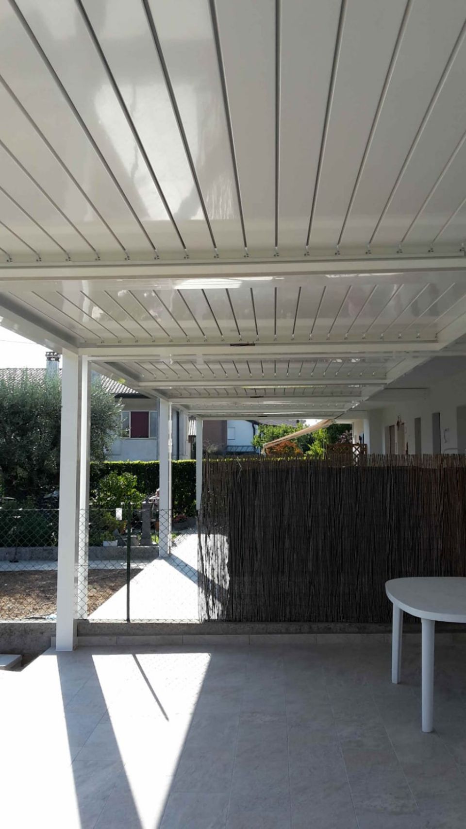 pergole per abitazioni