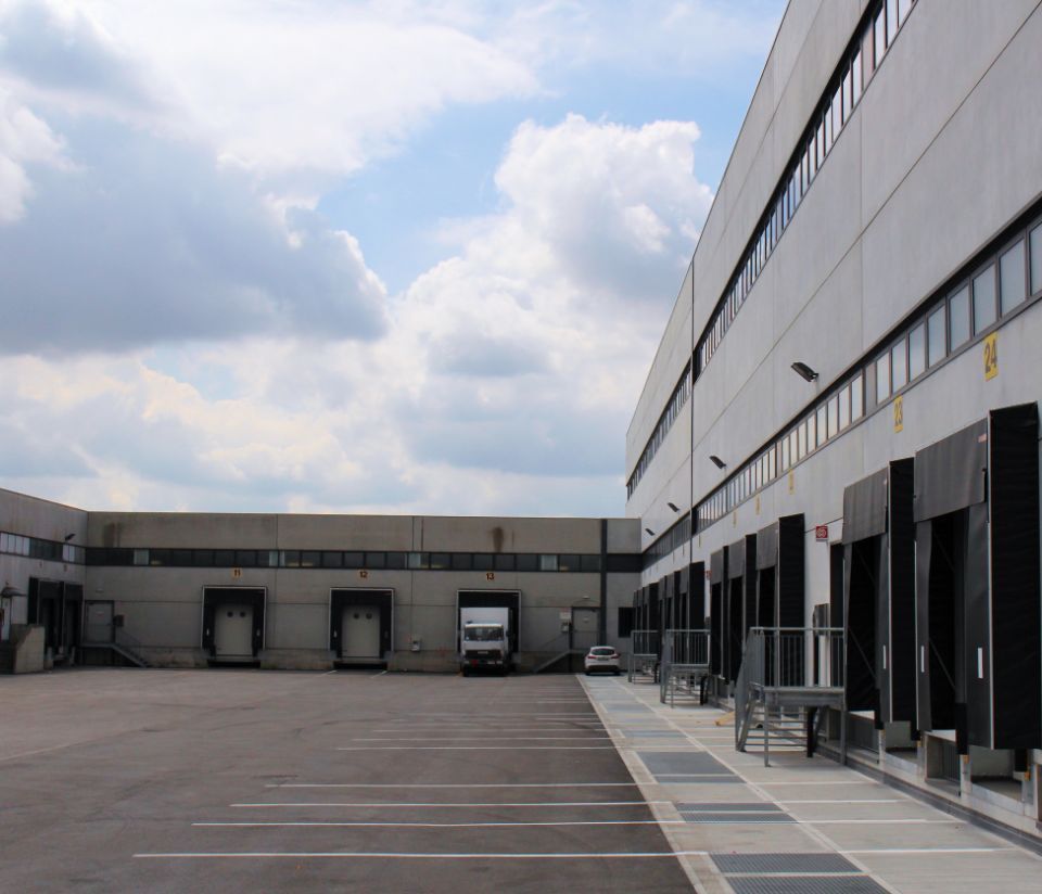 serrande a chiusura verticale per industrie