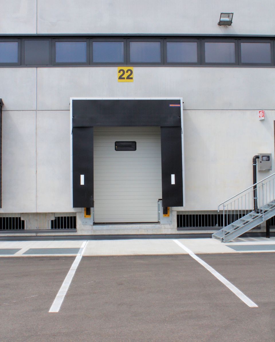 serranda verticale per magazzino