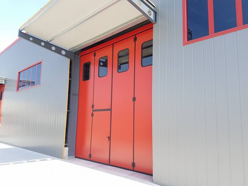 infissi industriali per magazzini