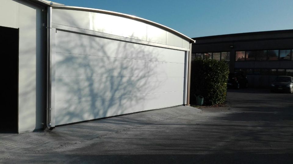 serranda industriale avvolgibile