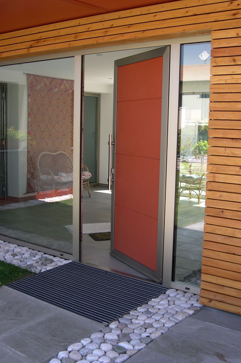 porta d'ingresso ad anta singola