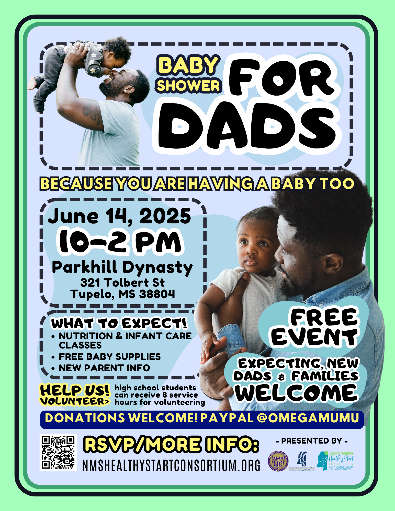 A black and gold flyer for a spring gala