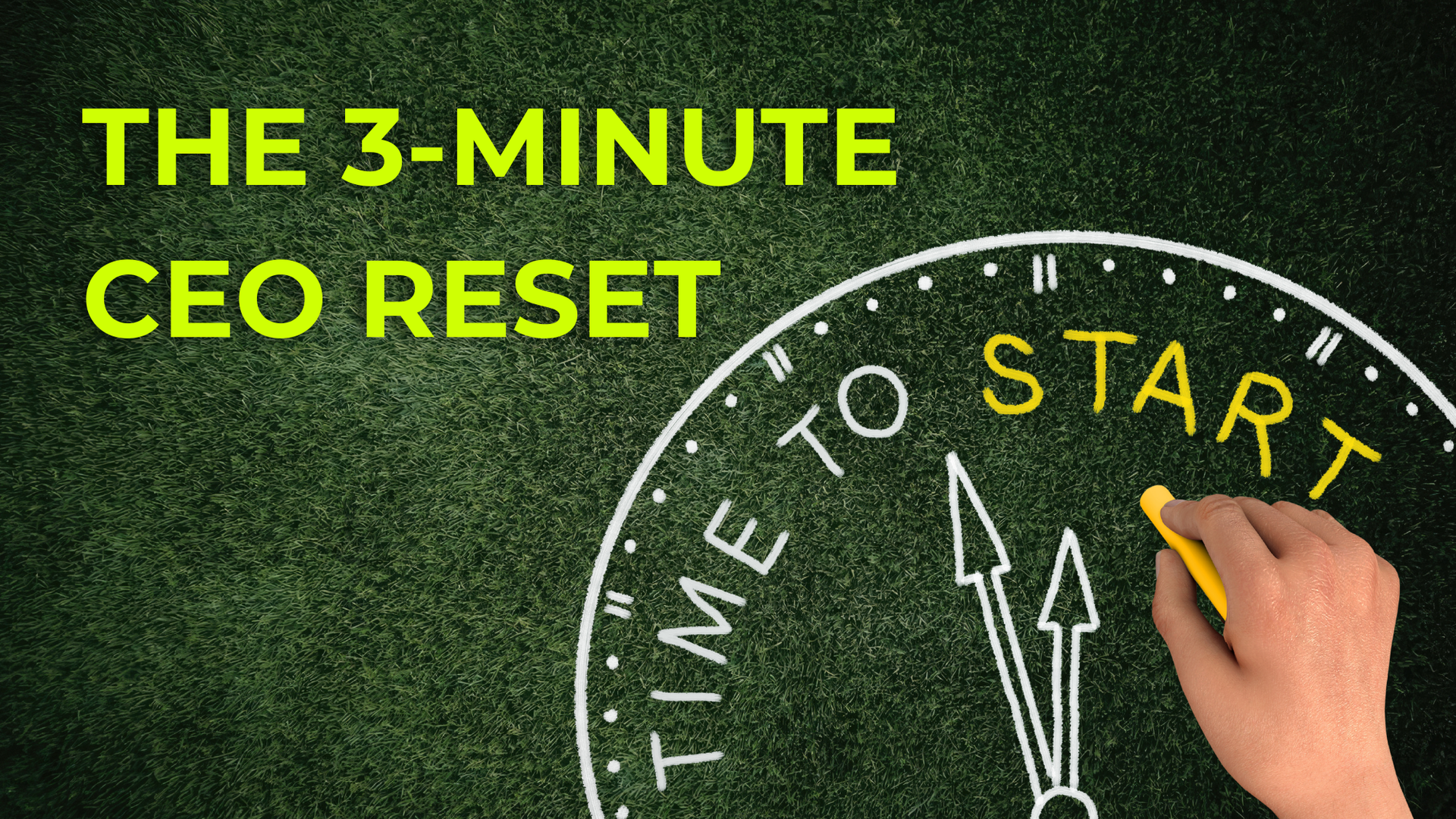 Infographic of the Arrive, Anchor, Act 3-minute mental reset ritual for high-performing founders and