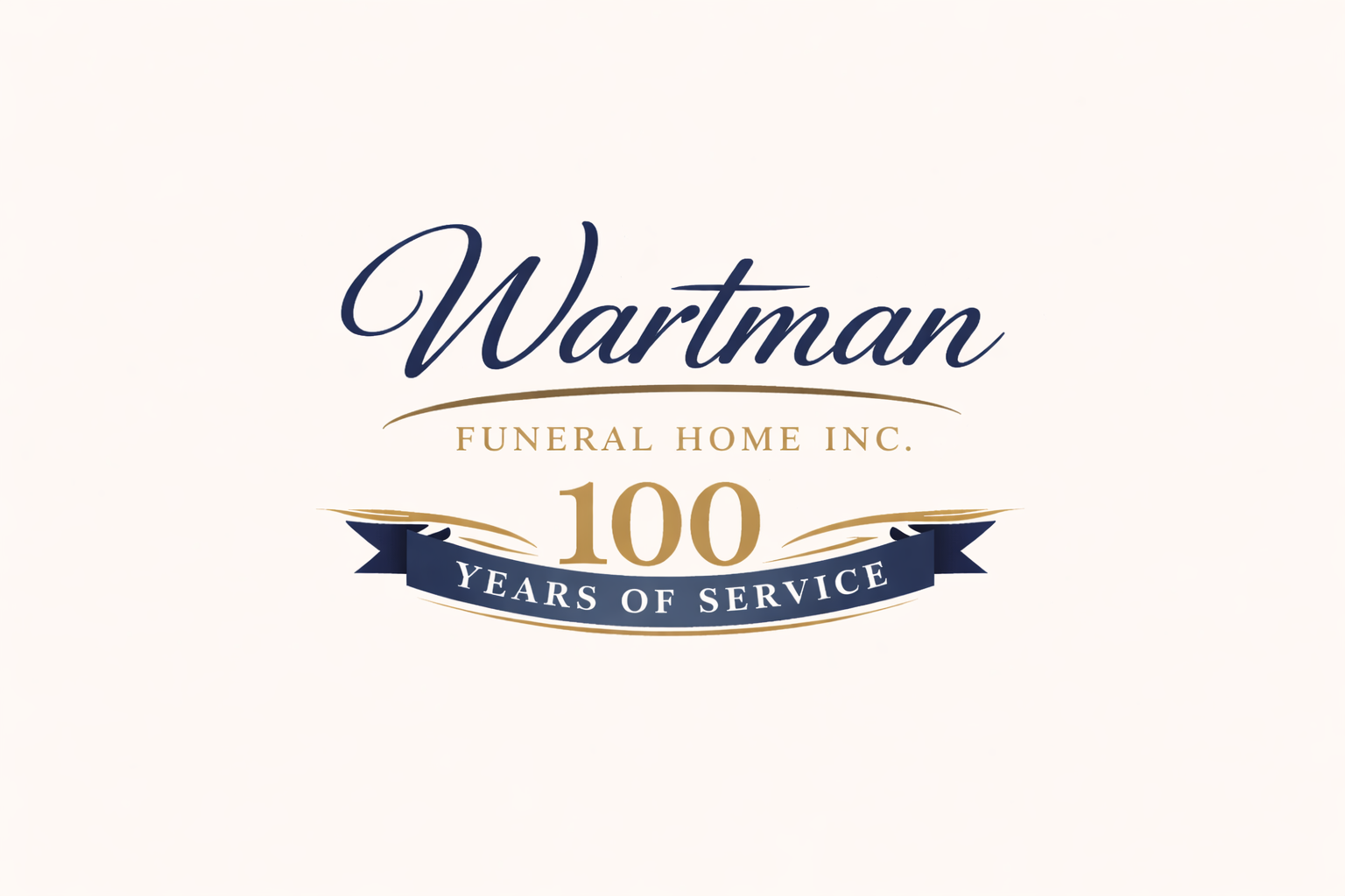 Wartman Funeral Home 100 Years of Service