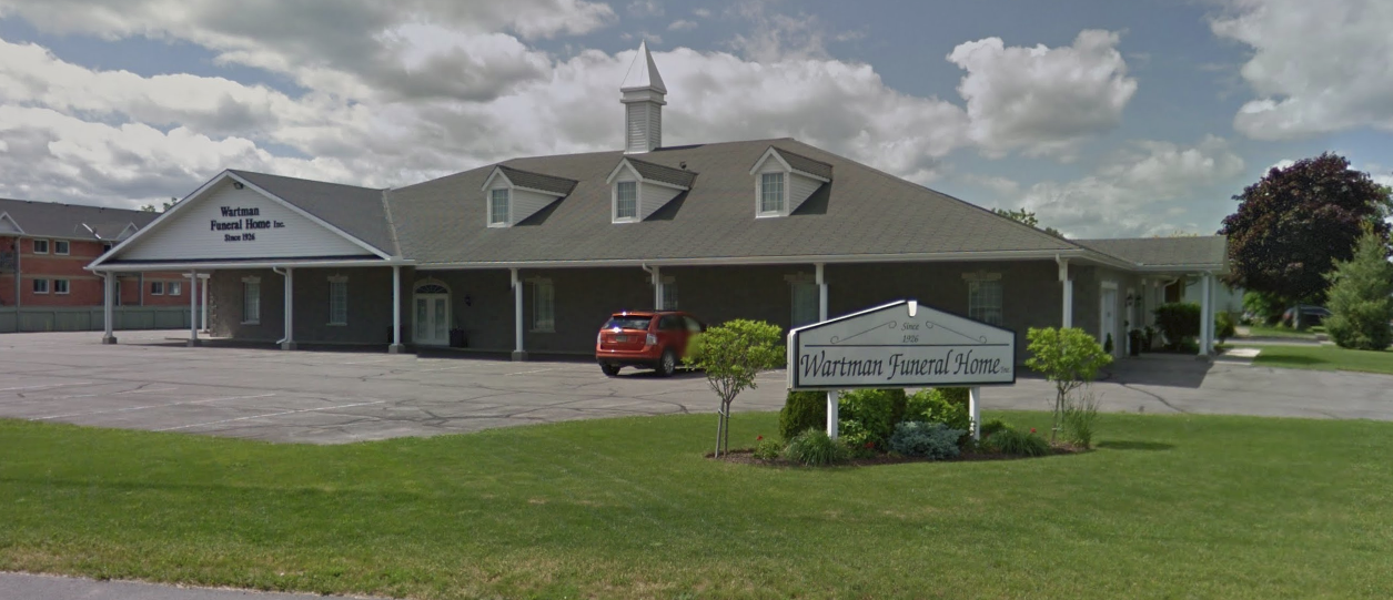 napanee funeral home services