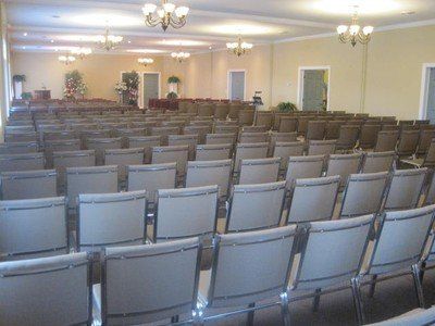 funeral home chapel in kingston