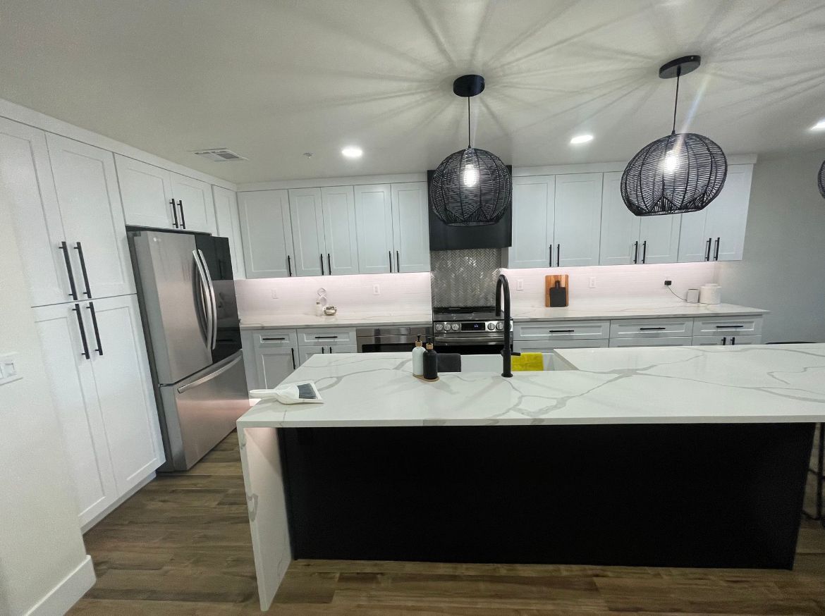 GMQ Stoneworks Cabinetry