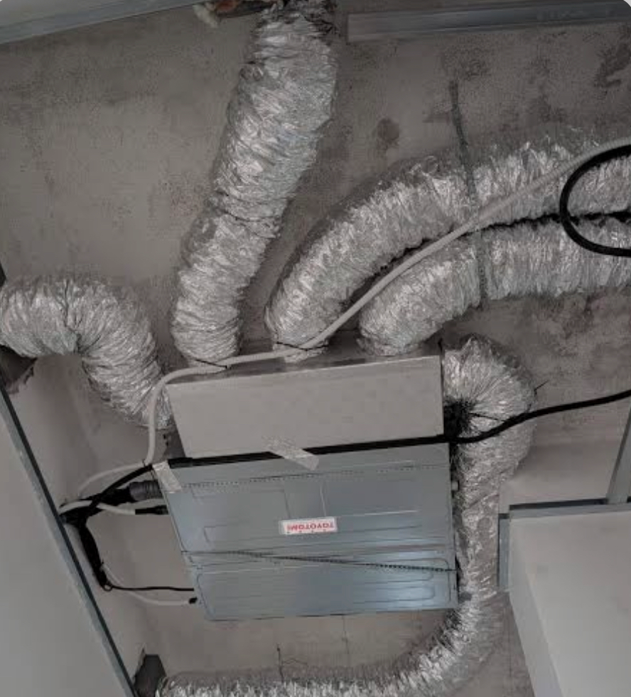 Impianti aria condizionata