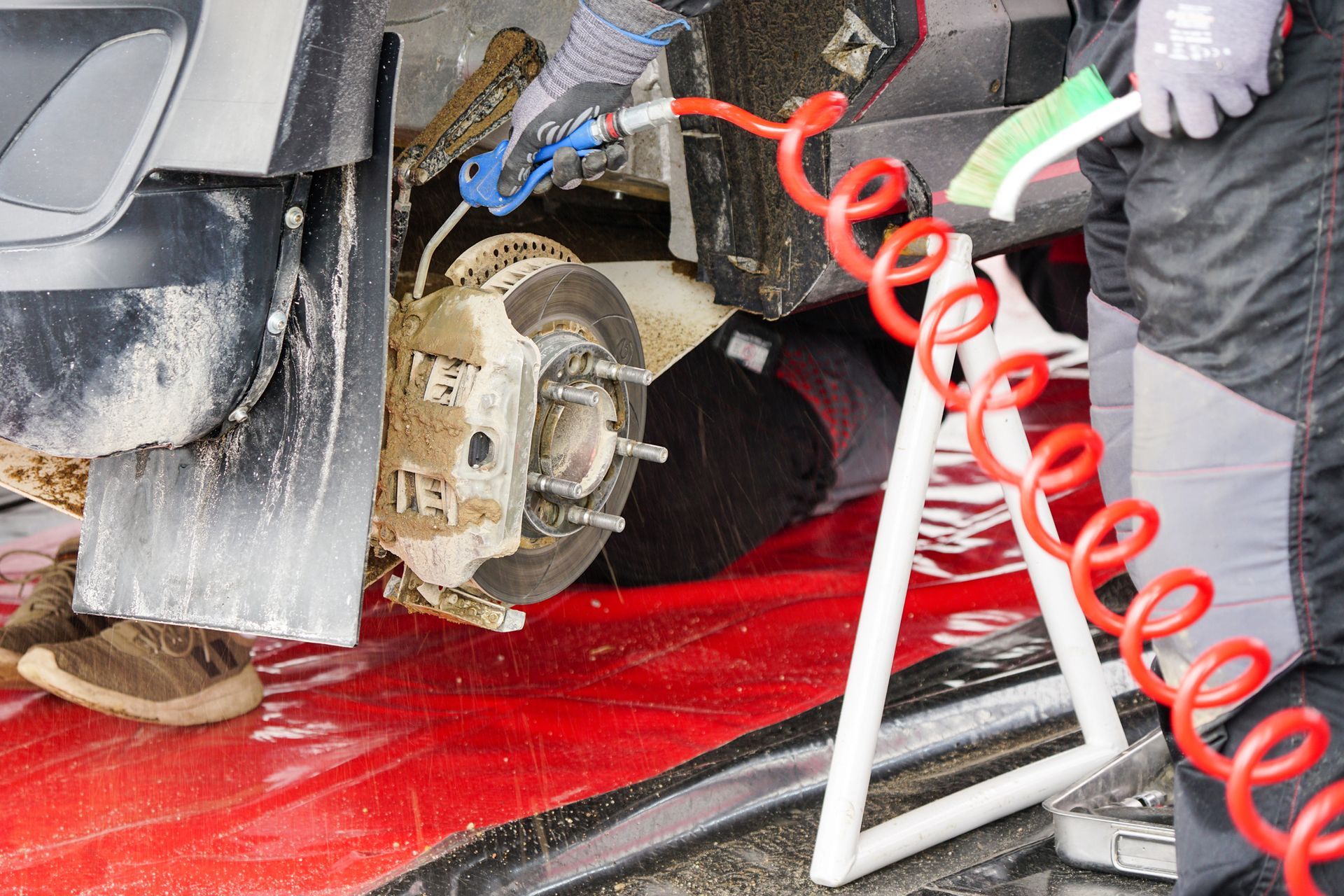 Installazione impianti di aria compressa