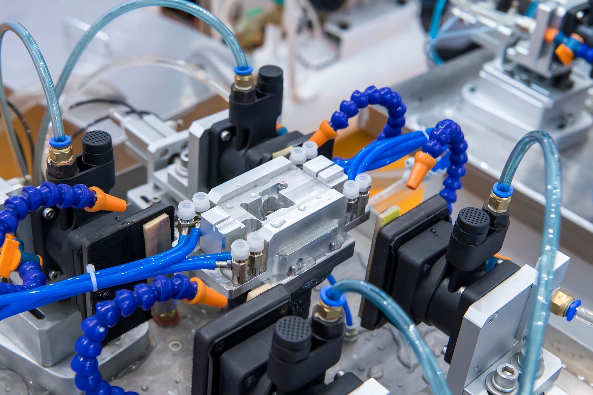 Installazione impianti di aria compressa