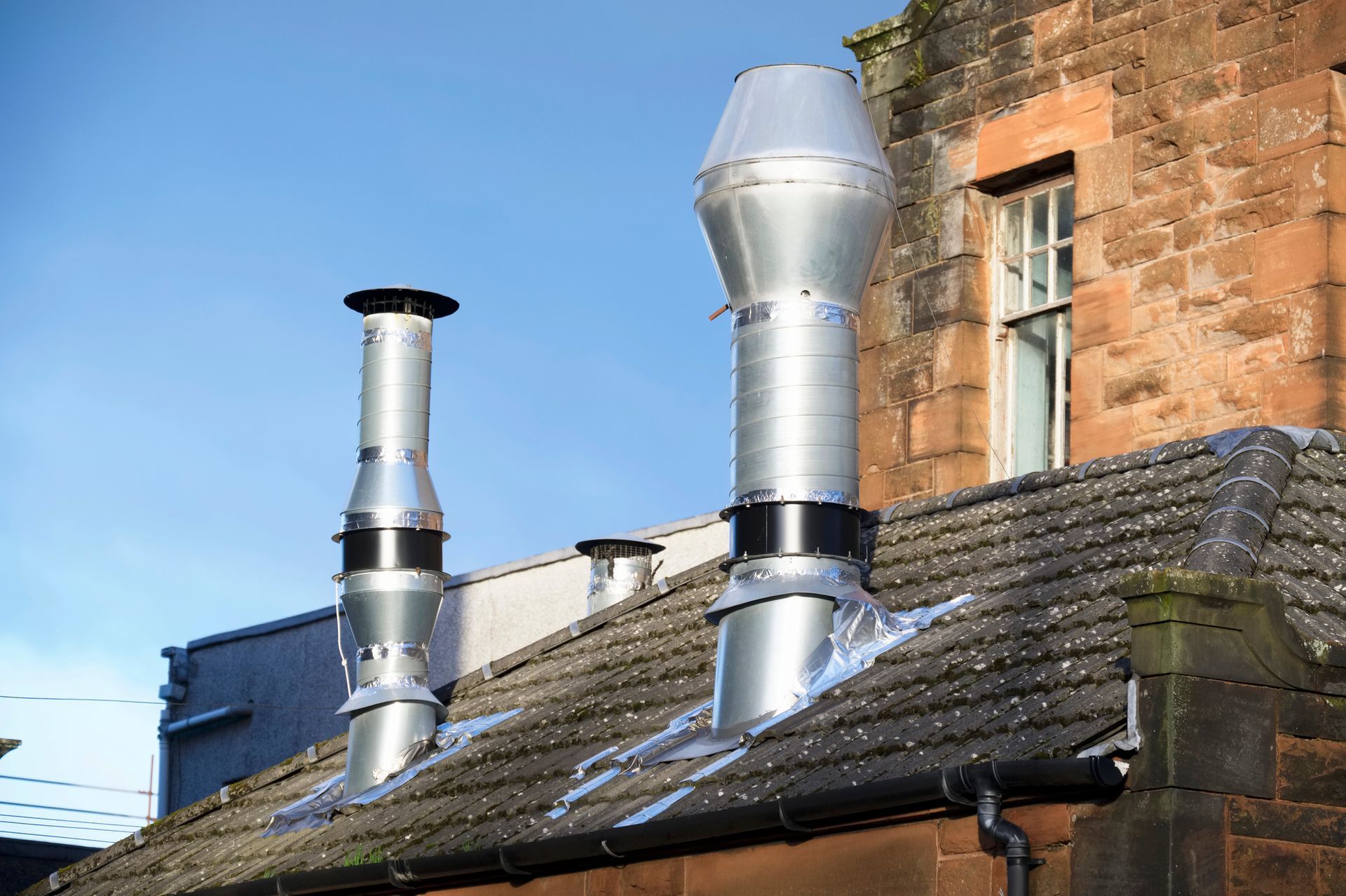 Impianti canne fumarie