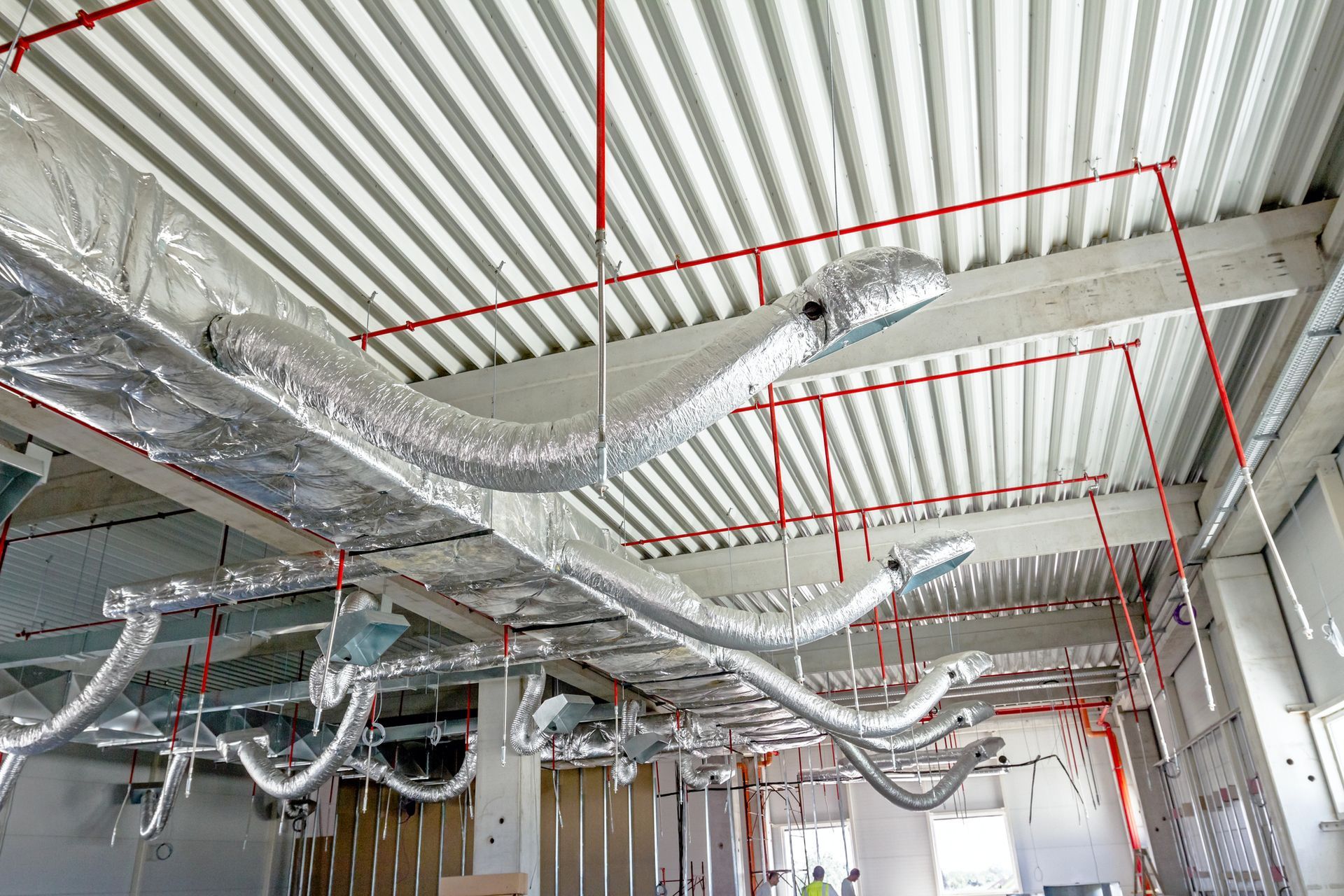 Impianti di areazione VMC