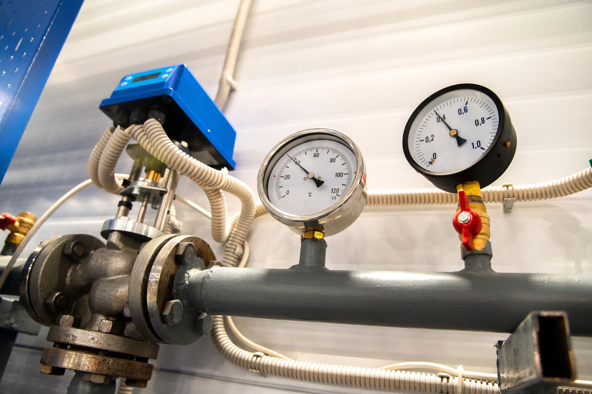 Impianti per la distribuzione del gas metano