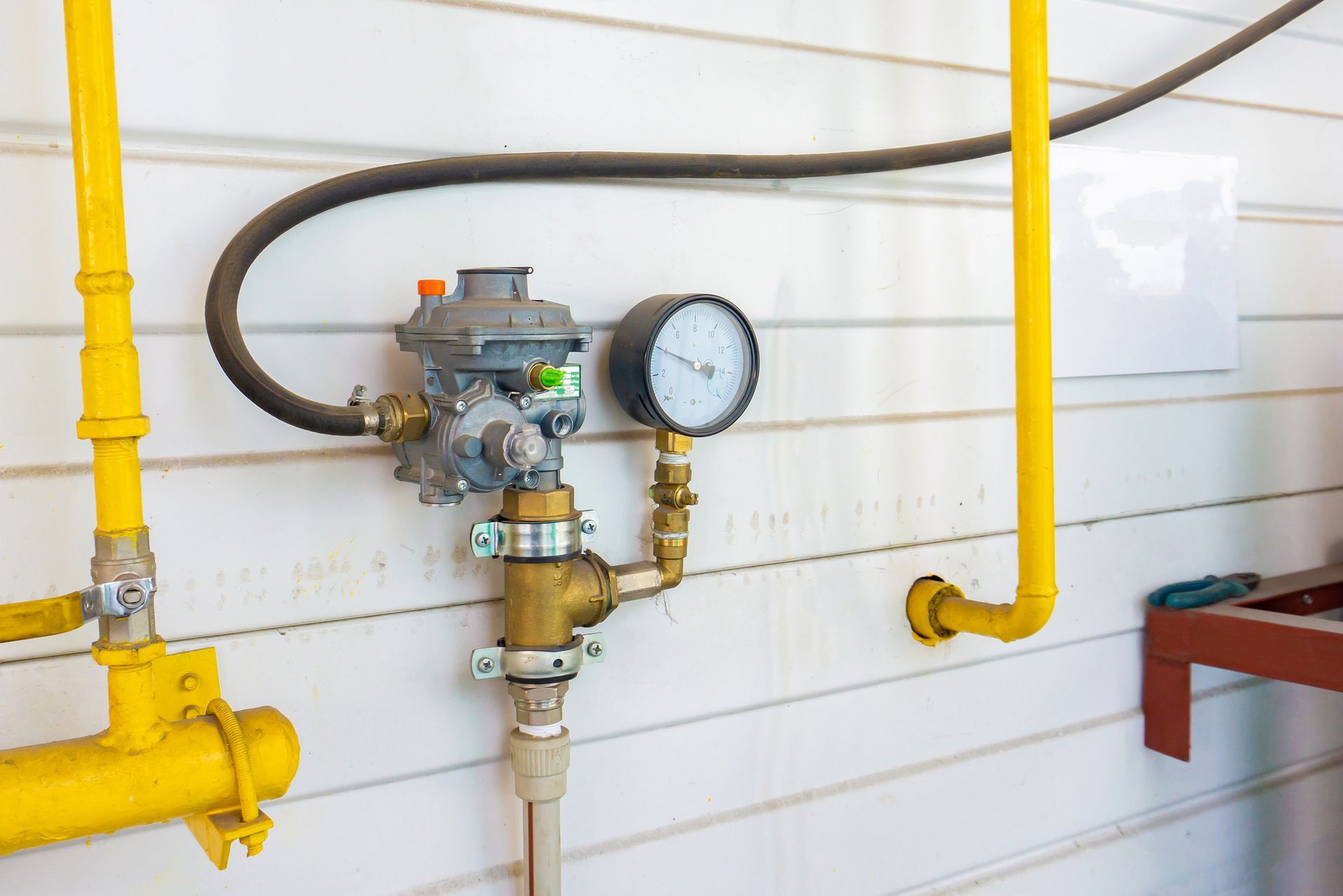 Impianti per la distribuzione del gas metano