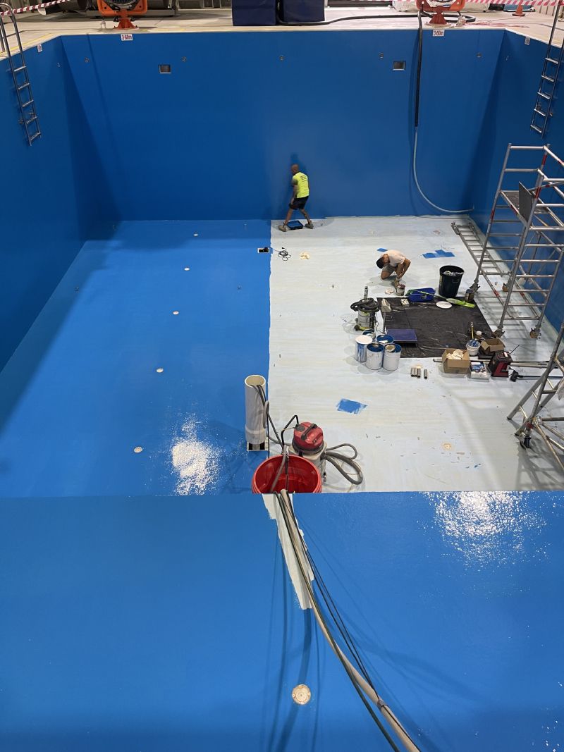 during transformation