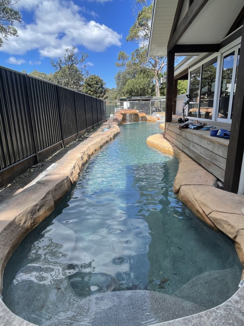 domestic beadcrete pool