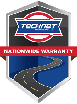 TechNet Nationwide Warranty Badge | A & G Imports