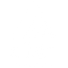 A close-up of a vibrant red rose flower in full bloom, with layered petals and soft green leaves in the background.