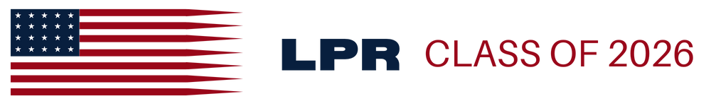 American flag graphic with 