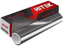 HITEK Silver Exterior window film roll.