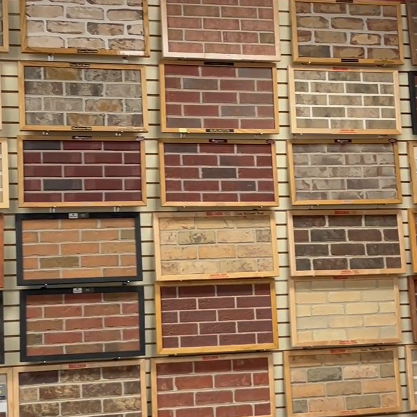 Brick Products for Building