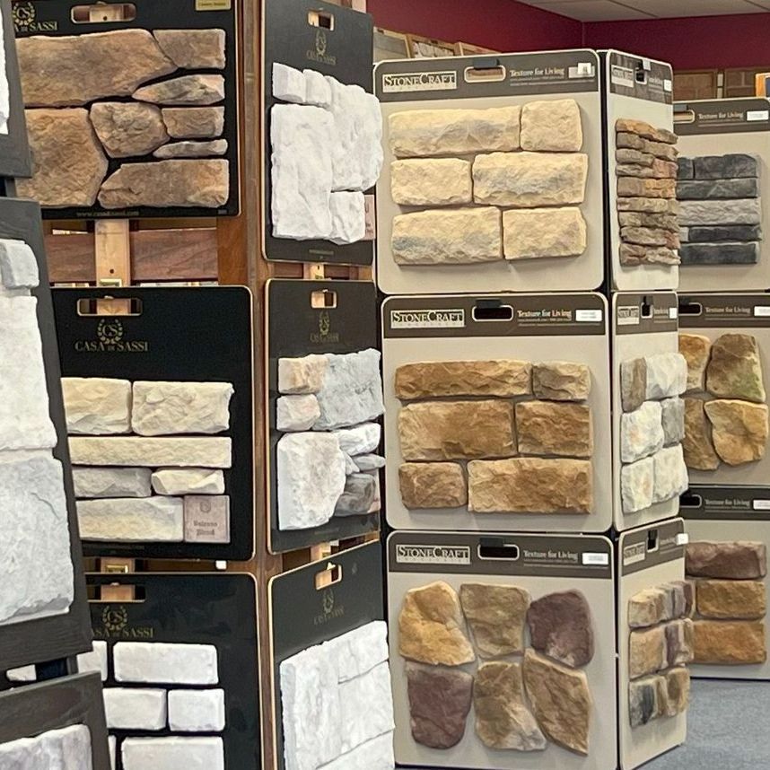 Stone building products