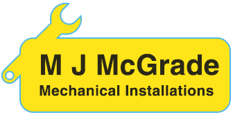 M J McGrade Mechanical Installations Logo