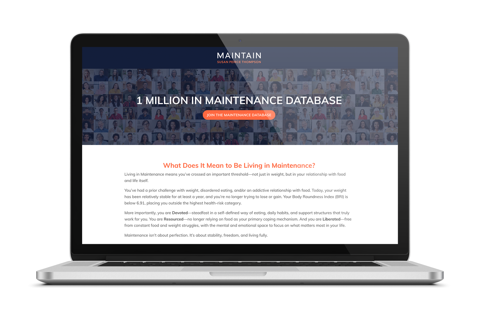 1 Million in Maintenance Database