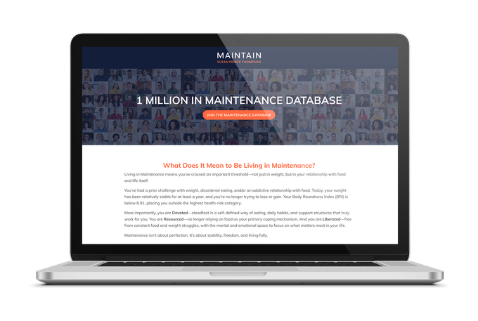 1 Million in Maintenance Database