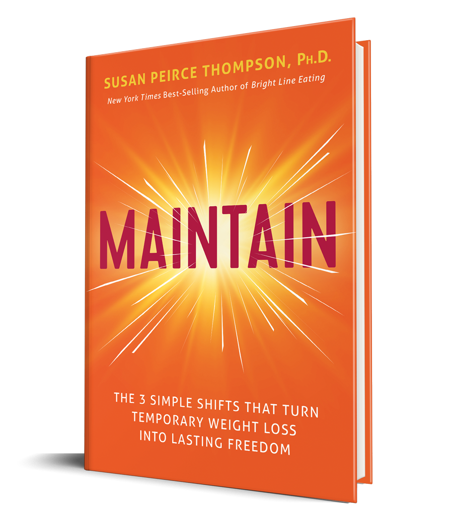 Maintain - Susan Peirce Thompson Cover