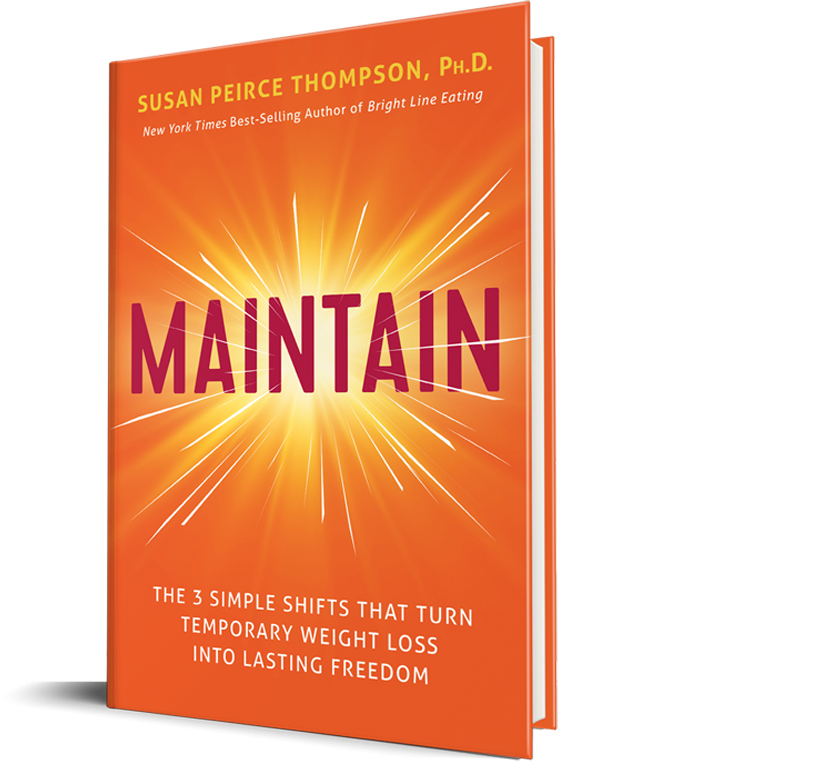 Maintain - Susan Peirce Thompson Cover