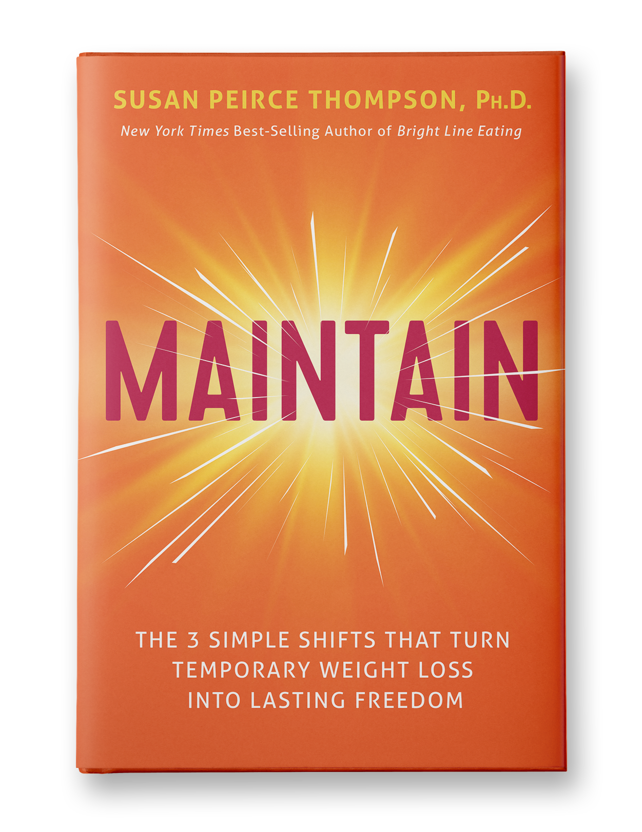 Maintain - Susan Peirce Thompson Cover