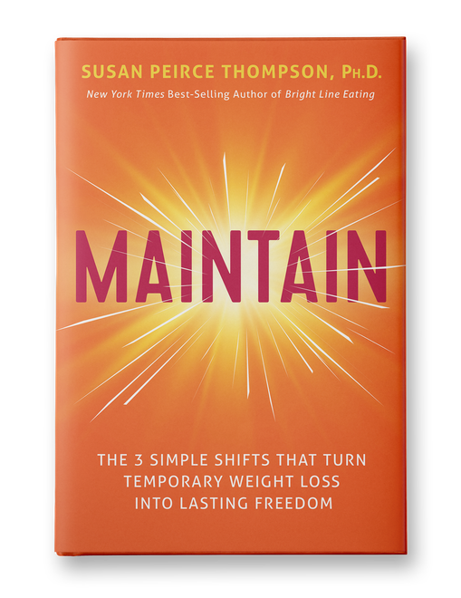 Maintain - Susan Peirce Thompson Cover