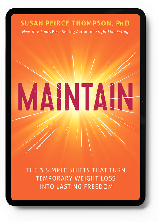 Maintain - Susan Peirce Thompson Tablet