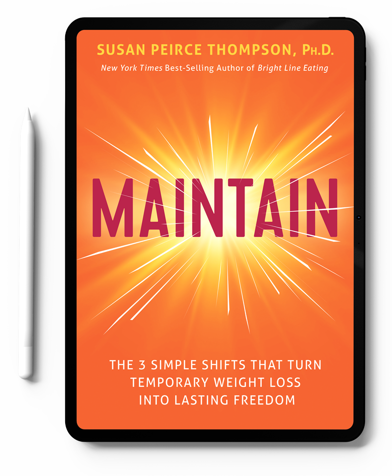 Maintain - Susan Peirce Thompson Tablet