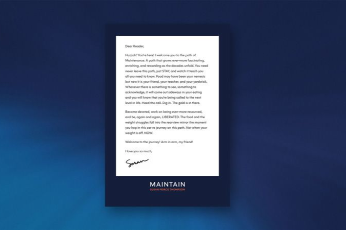 A letter from Susan Peirce Thompson Cover