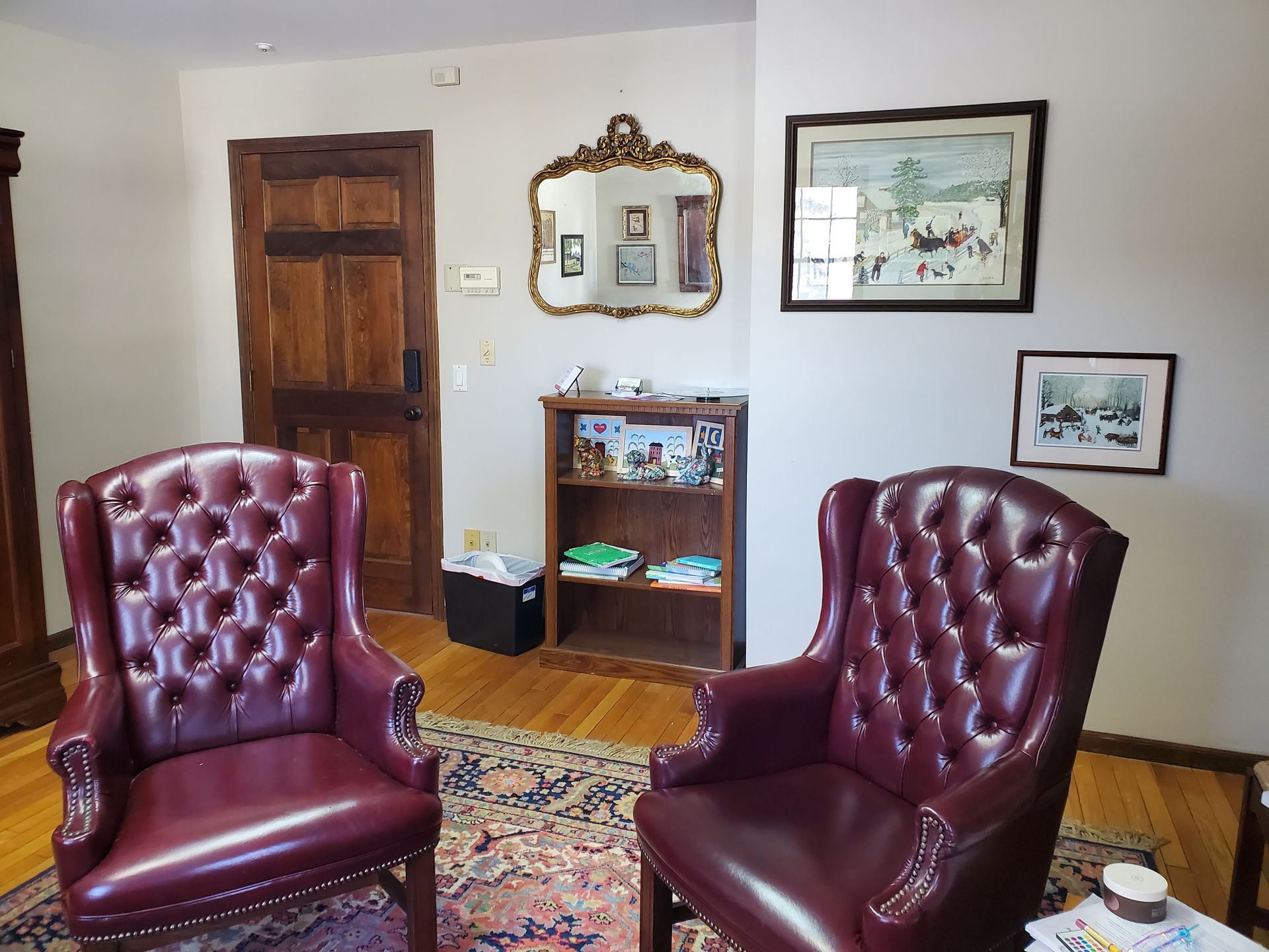 Comfortable and Calming office