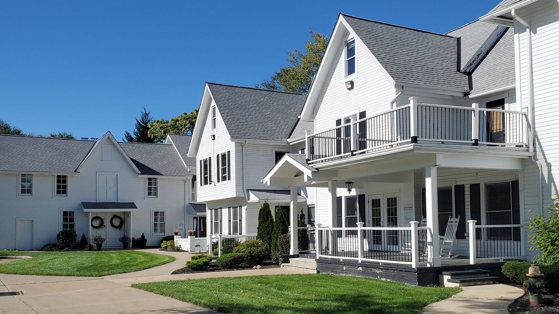 Our office at 33 N. Chillicothe Rd. in Aurora, Ohio