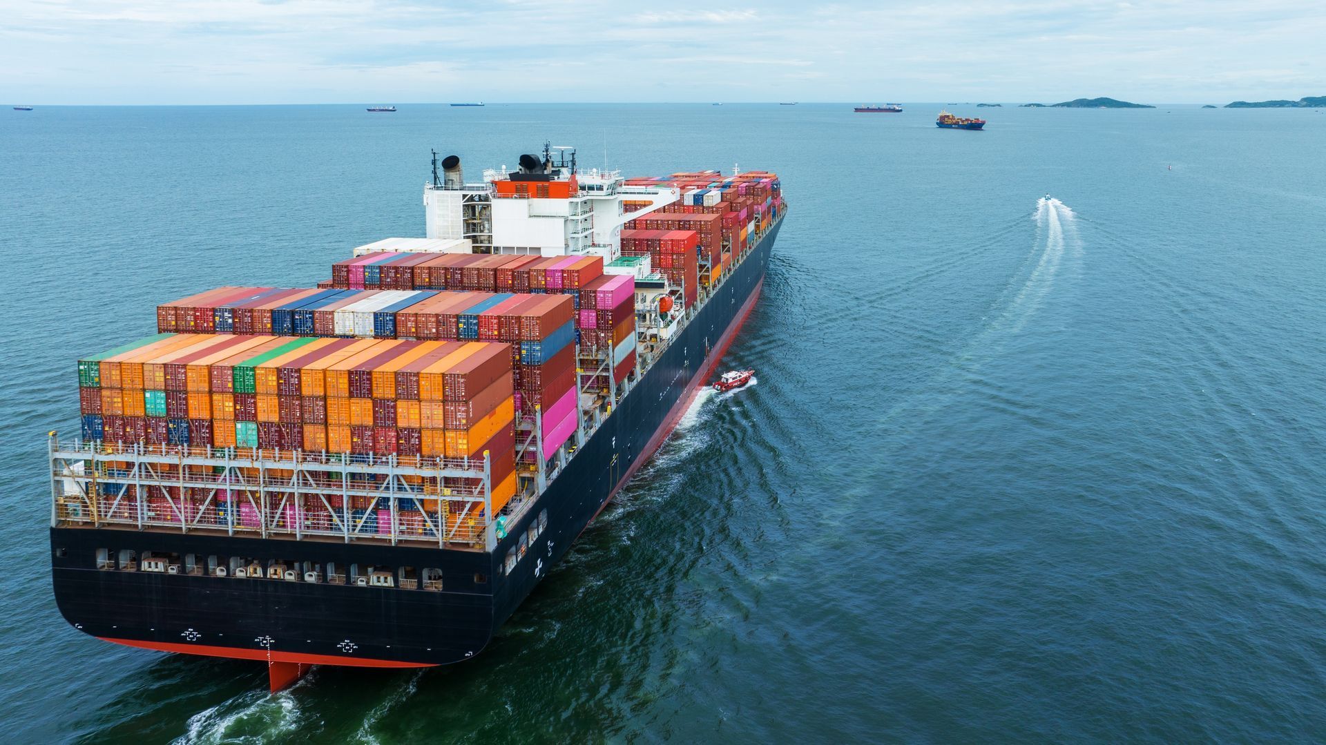 Ocean Freight Forwarded Services