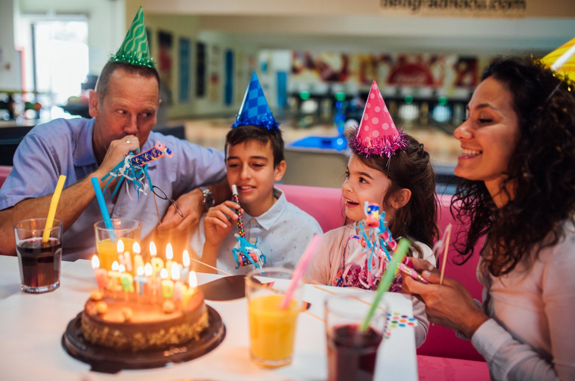 Birthday Party — Medford, NJ — Medford Lanes
