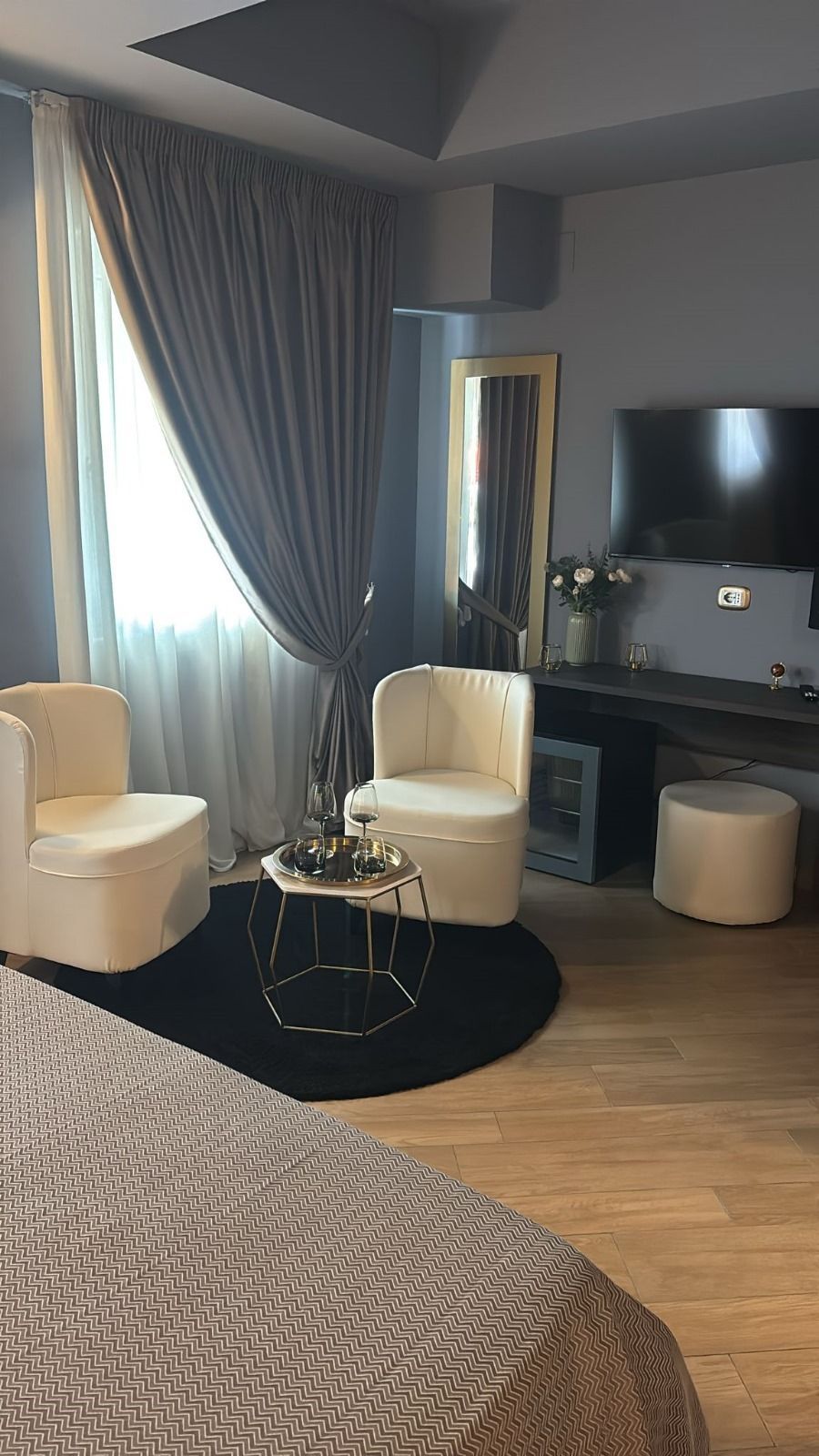 Suite Aura - salottino