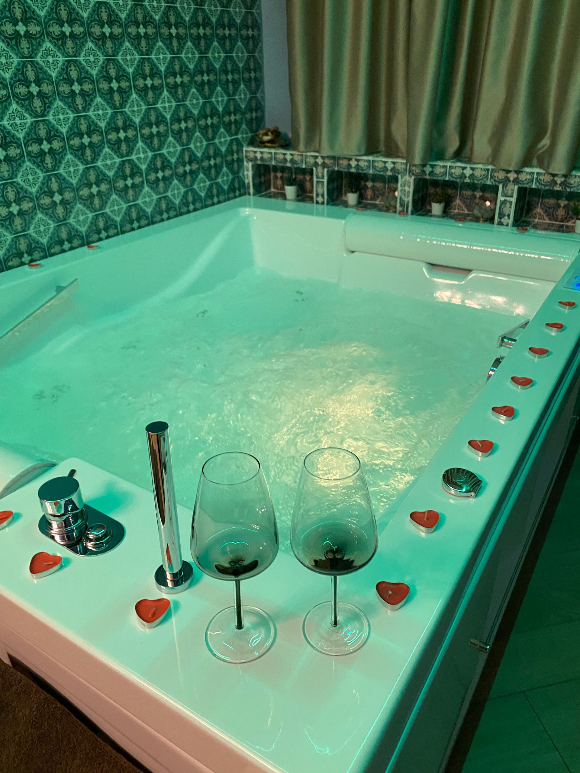 Suite Aura - vasca idromassaggio