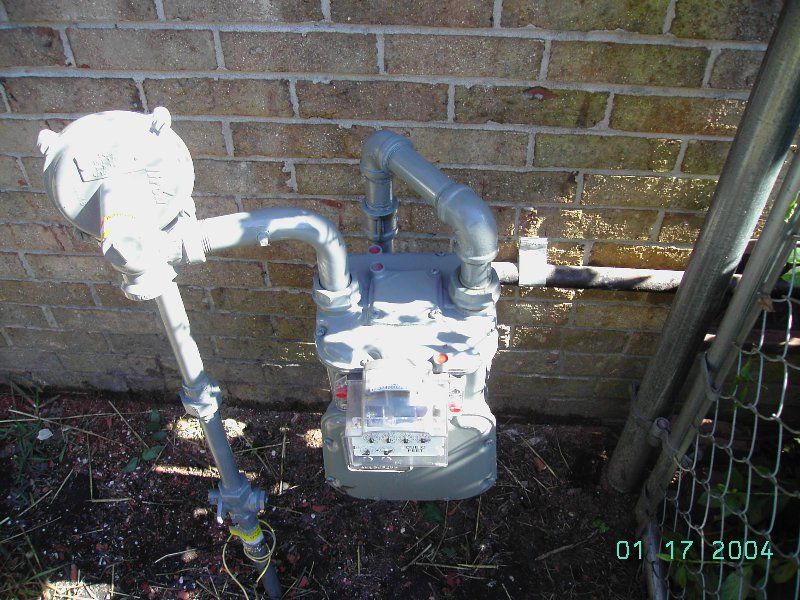 outdoor heat pump